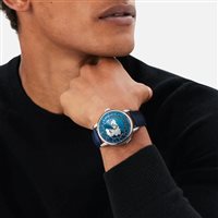 Orologio Montblanc Uomo Star Legacy Orbis Terrarum in Acciaio 131627 - 131627